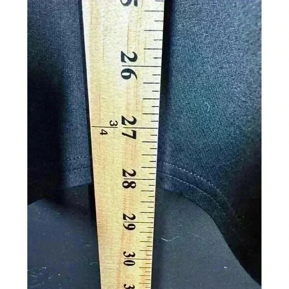 Gymshark Men’s  Black Arrival T Shirt Tee Stretch Black Small - Picture 3 of 4